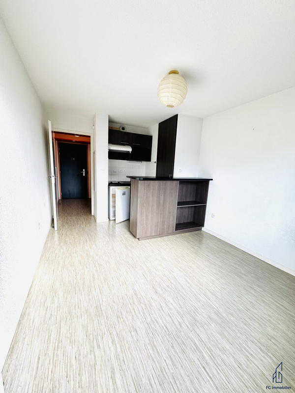 Appartement - 20 m² - 1 pièce