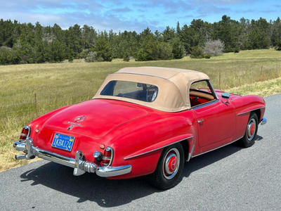 Mercedes 190 190sl Mercedes