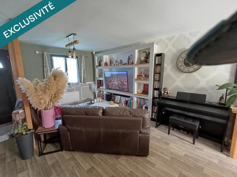 Maison - 137 m² - 4 pièces