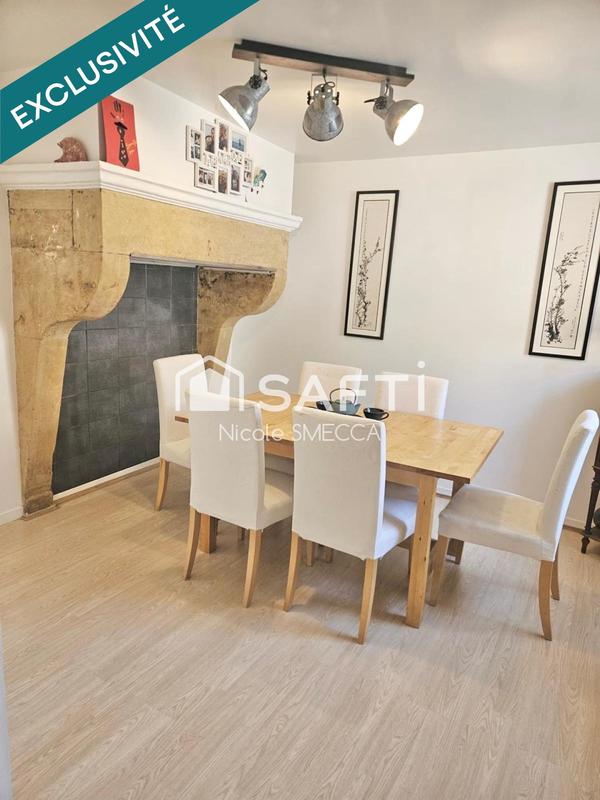 Maison - 135 m² - 6 pièces