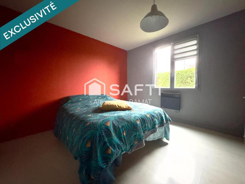 Maison - 91 m² - 5 pièces