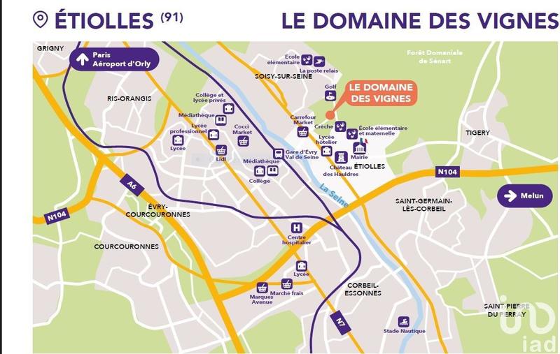 Appartement - 85 m² - 4 pièces