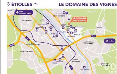 Appartement - 85 m² - 4 pièces