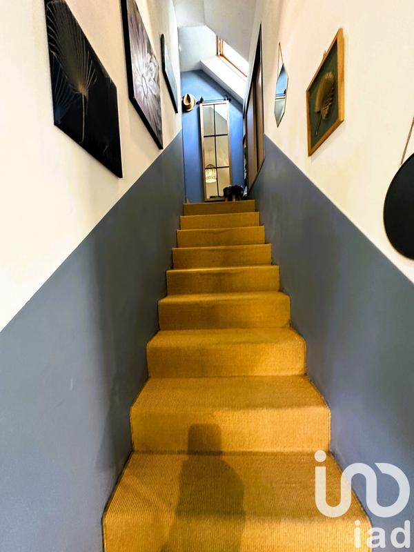 Maison de ville - 123 m² - 6 pièces