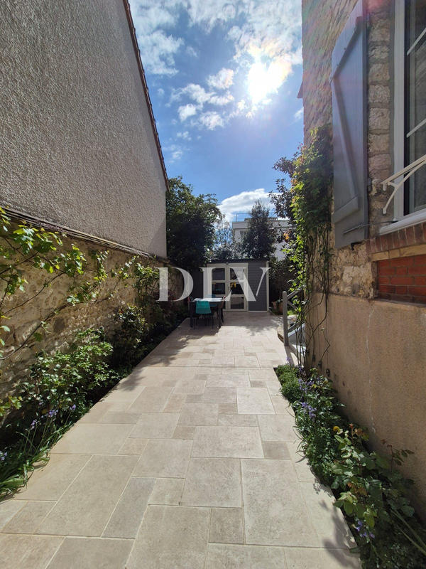 Maison ancienne - 110 m² - 5 pièces