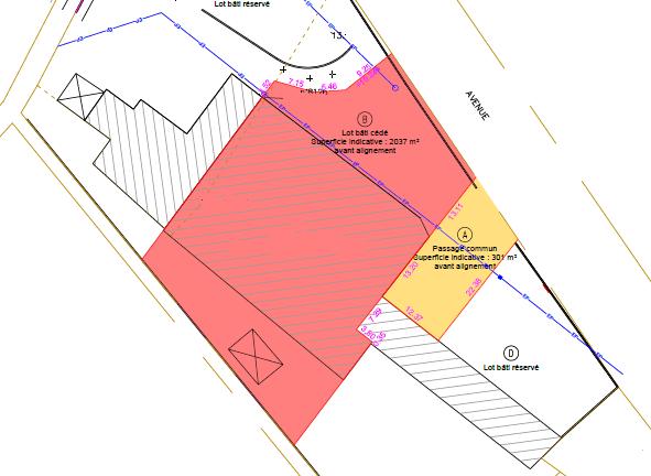 Local commercial - 1 000 m²