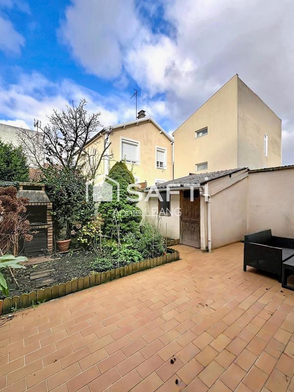 Maison - 114 m² - 6 pièces