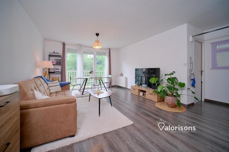 Appartement - 58 m² - 3 pièces