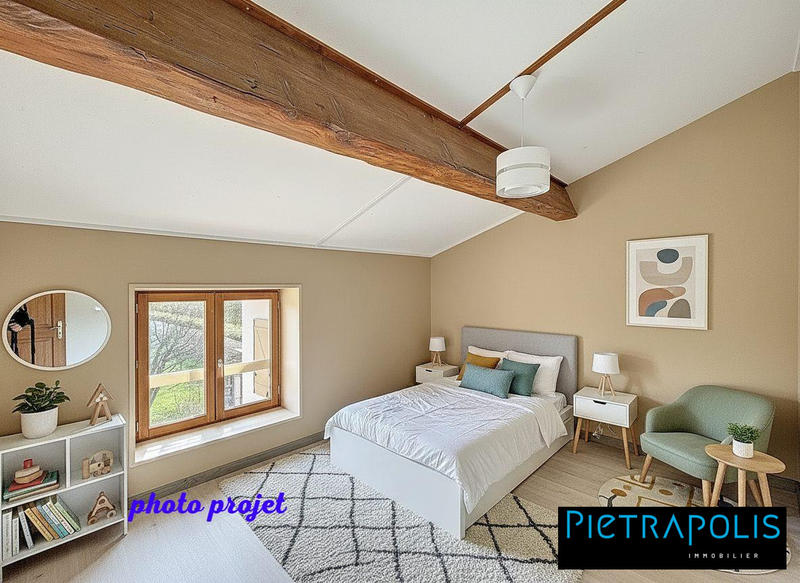 Maison ancienne - 165 m² - 6 pièces