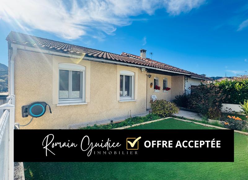 Maison - 92 m² - 4 pièces