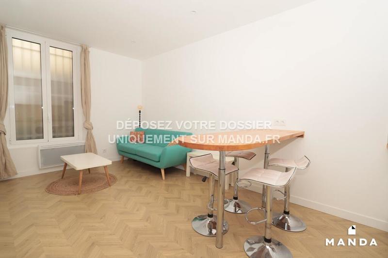 Appartement - 29 m² - 2 pièces