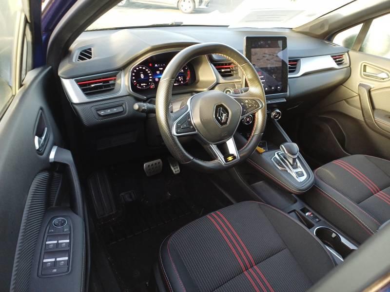 Renault Captur mild hybrid 160 Edc R.S. line