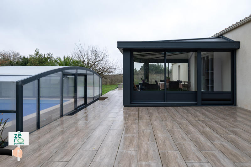 Maison - 161 m² - 7 pièces