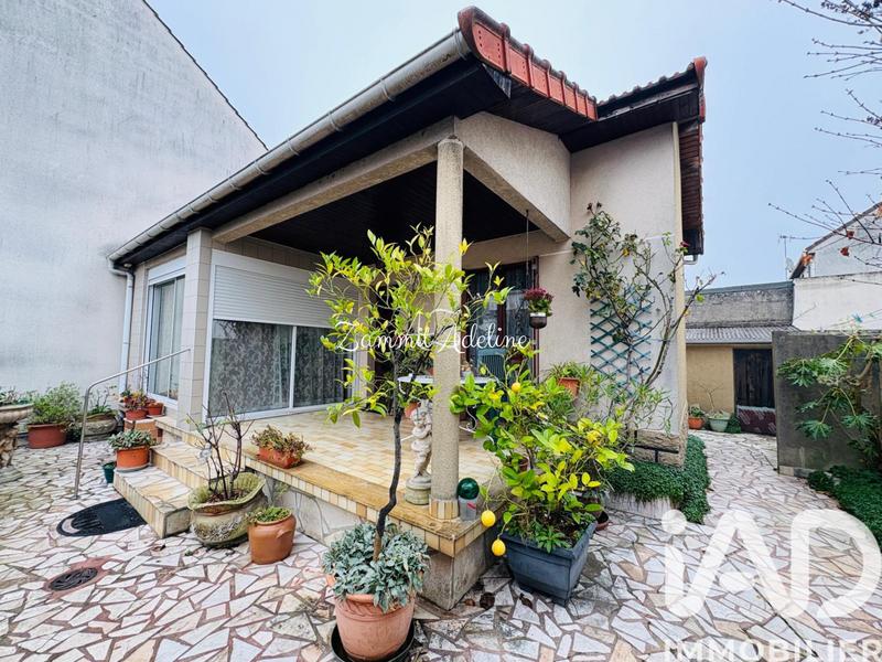 Maison - 50 m² - 4 pièces