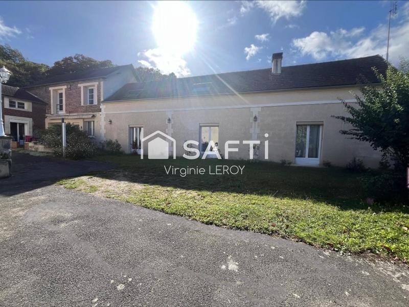 Maison - 224 m² - 7 pièces