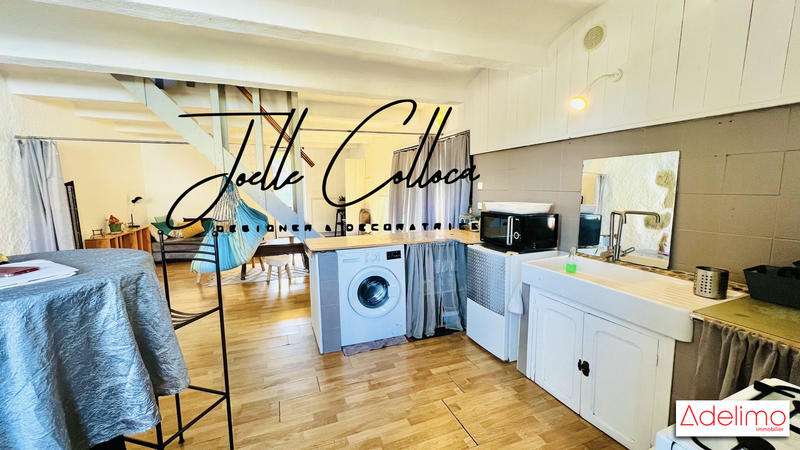 Maison ancienne - 110 m² - 4 pièces