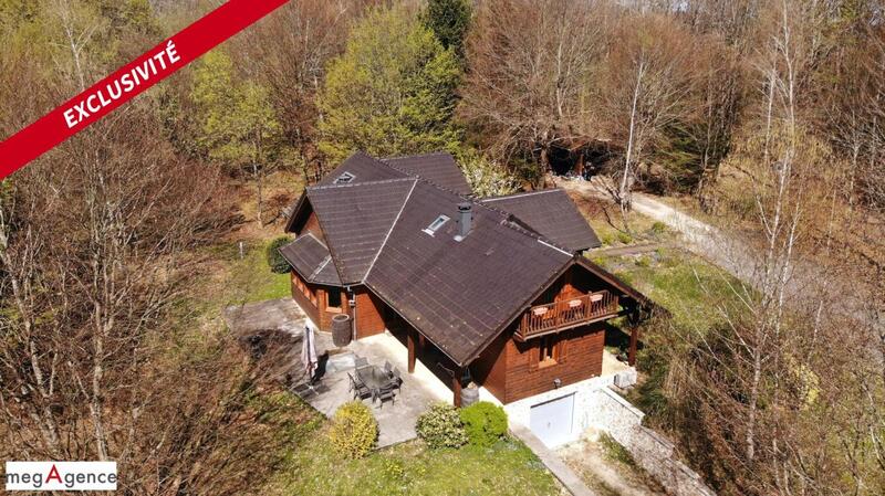 Châlet - 187 m² - 7 pièces