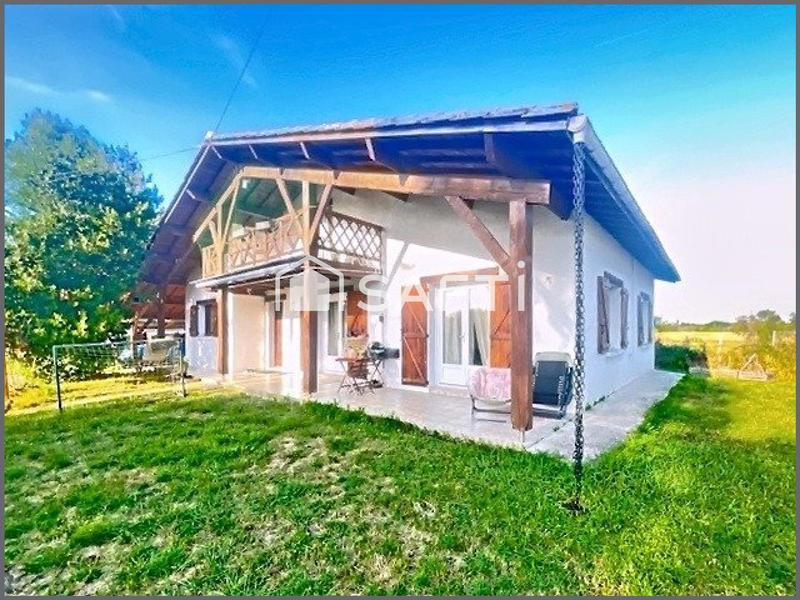 Maison - 136 m² - 5 pièces