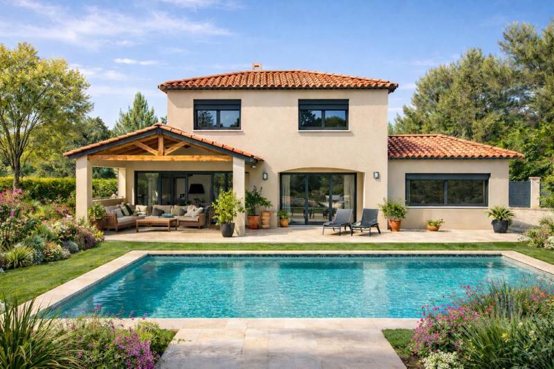 Maison - 90 m² - 5 pièces