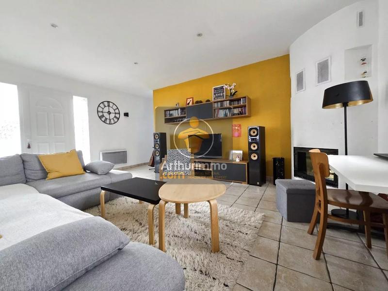 Maison - 123 m² - 4 pièces