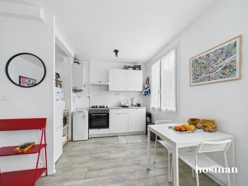 Appartement - 38 m² - 2 pièces