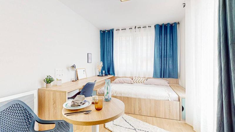Studio - 26 m² - 1 pièce