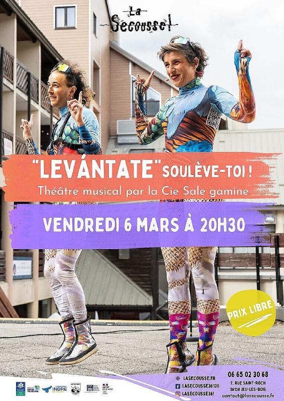 Levántate, soulève-toi !