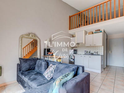 Appartement - 40 m² - 2 pièces