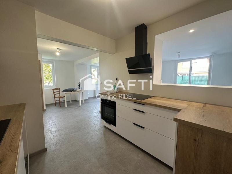 Maison de ville - 125 m² - 6 pièces