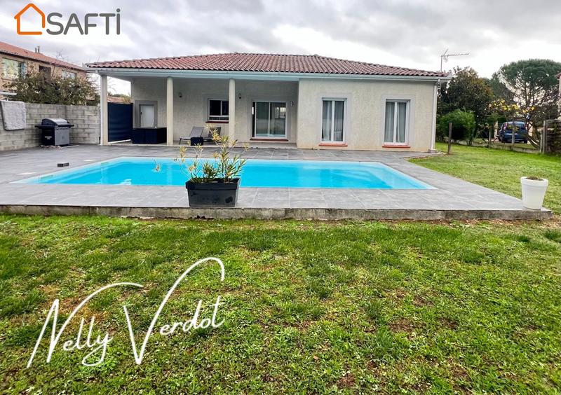 Maison - 100 m² - 4 pièces