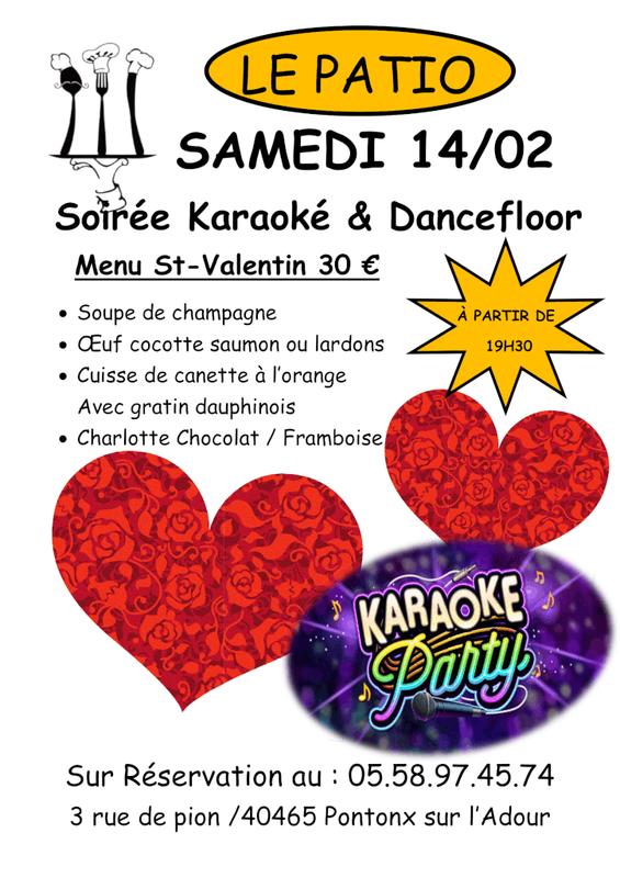 Soirée Karaoké &amp; Dancefloor