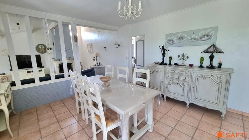 Maison - 90 m² - 4 pièces