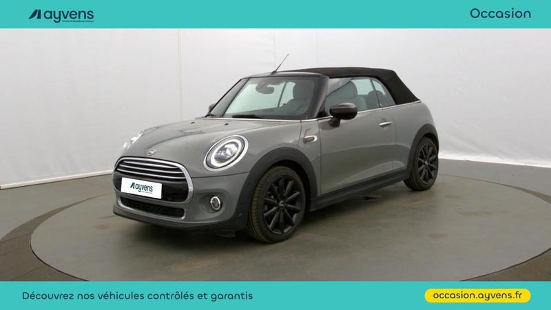 Mini Mini Cabrio Cooper 136ch Edition Greenwich Bva7 Euro6d-T