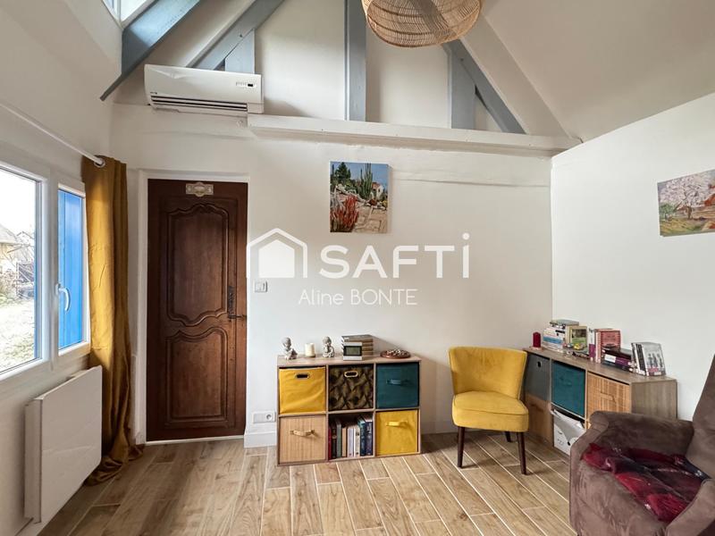 Maison - 90 m² - 5 pièces