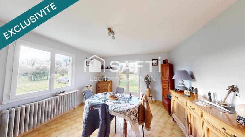Maison - 90 m² - 5 pièces