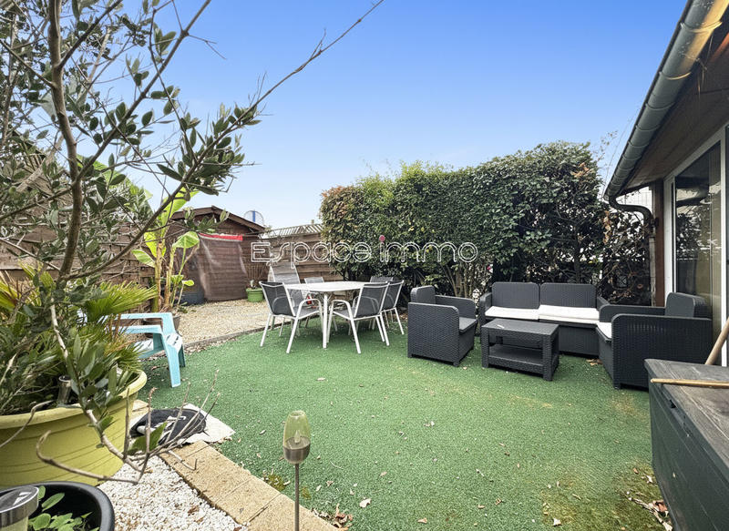 Maison - 59 m² - 5 pièces