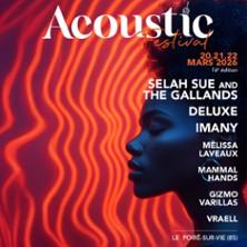 Acoustic le Festival 16ème Edition