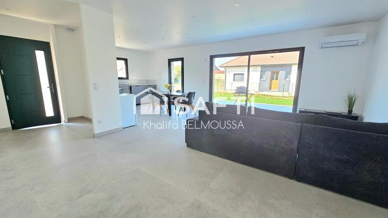 Maison - 105 m² - 4 pièces