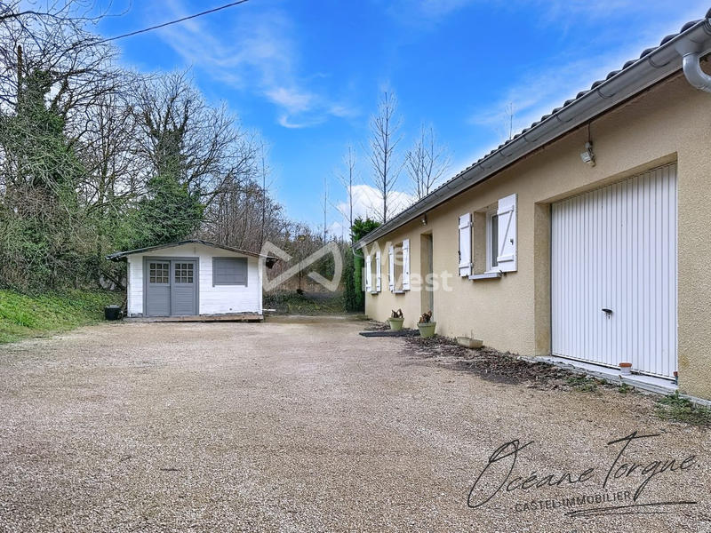 Maison - 116 m² - 5 pièces