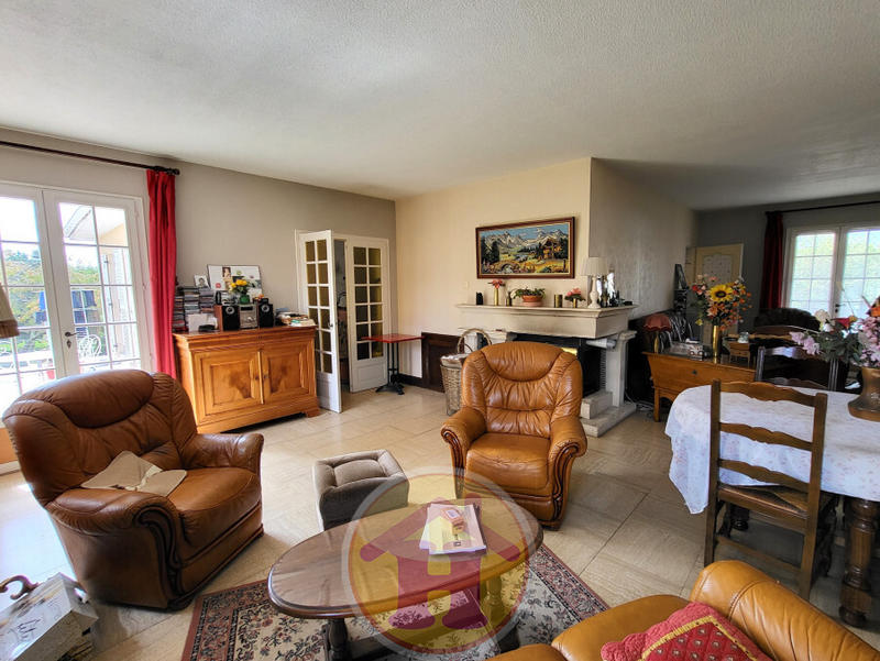 Maison - 113 m² - 6 pièces