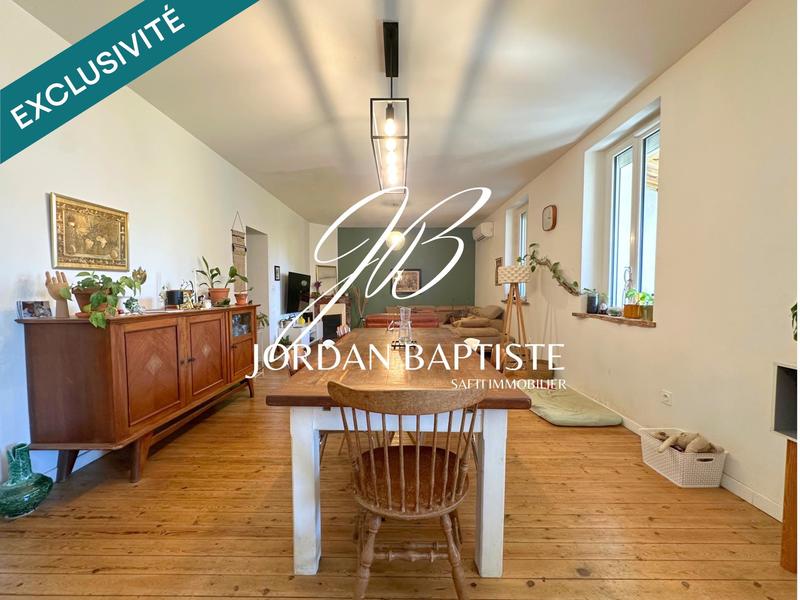 Maison de ville - 220 m² - 6 pièces