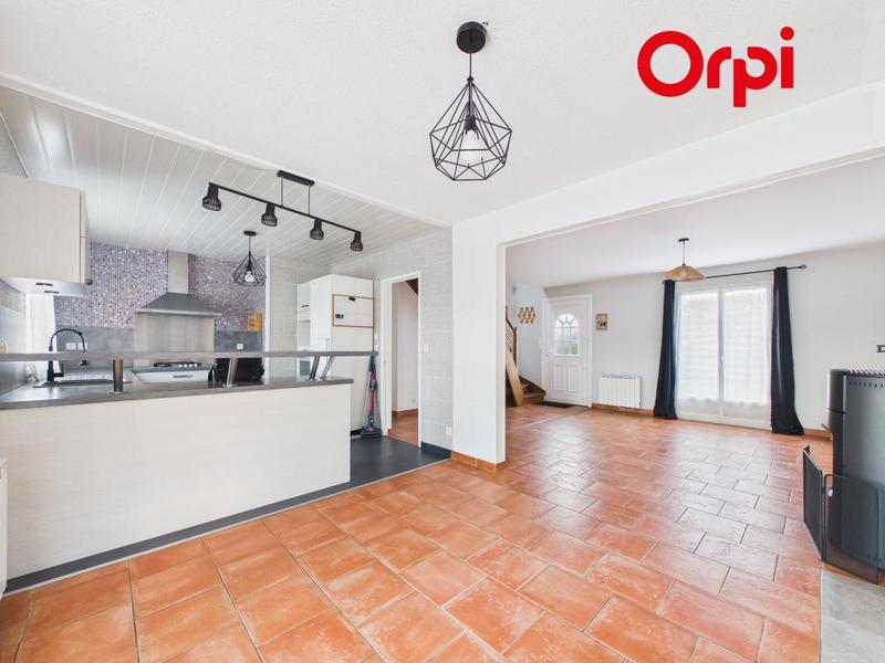 Maison - 123 m² - 5 pièces