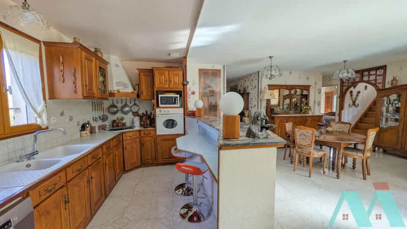 Maison - 125 m² - 5 pièces