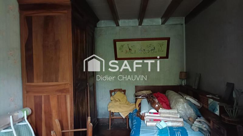 Maison - 93 m² - 5 pièces