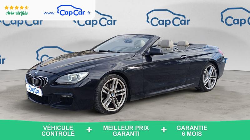 Bmw Série 6 Cabriolet 640d 313 Bva8 m Sport - Automatique