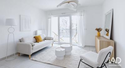 Appartement - 43 m² - 2 pièces