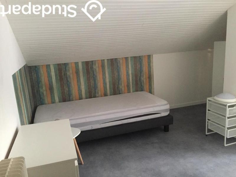 Chambre - 12 m² - 1 pièce