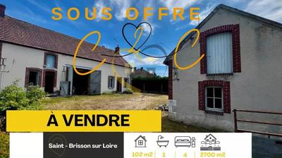 Ferme - 102 m² - 5 pièces