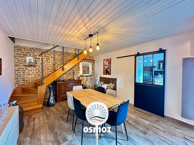 Maison - 107 m² - 4 pièces