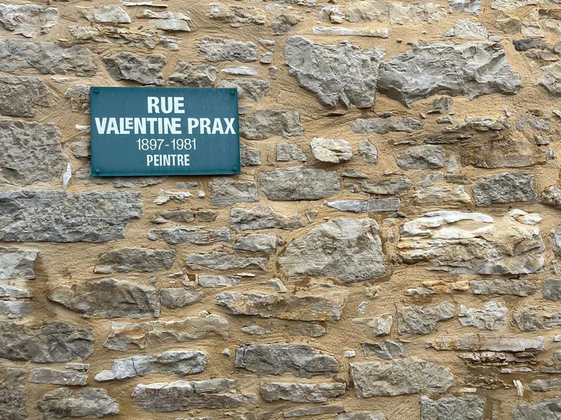Exposition : "L'envol de Valentine Prax, l'intimité d'une vie de peintre"